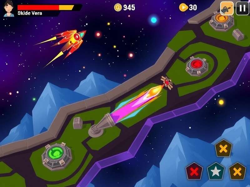 Meteor Dominion Ace Hero gameplay screenshot